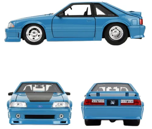 Samochód JADA TOYS Szybcy i wściekli 1989 Ford Mustang GT 9334922314R00