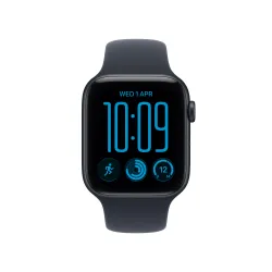 Apple Watch SE 3gen GPS koperta 44mm z aluminium Północ pasek sportowy granat S/M 2026
