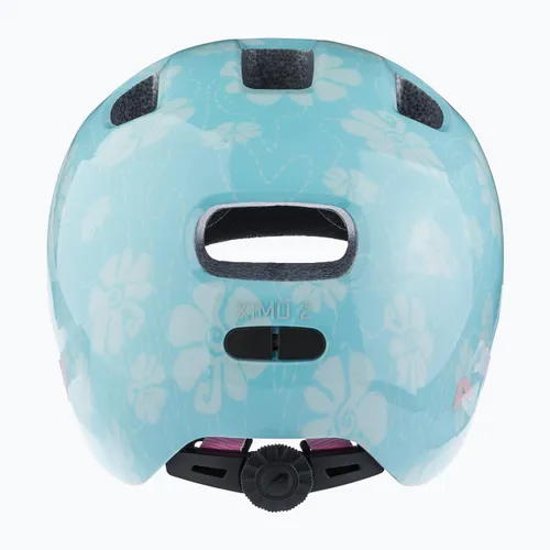 Kask rowerowy dziecięcy Alpina Ximo 2 Jr aqua rose flower gloss