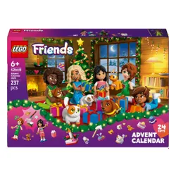 LEGO 42668 Friends Kalendarz adwentowy na 2025 rok