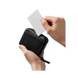 Кошелек Bellroy Folio Piccolo, кожаный, черный