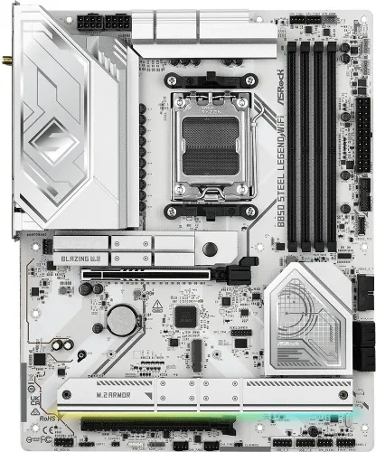 Płyta główna ASROCK B850 Steel Legend WiFi