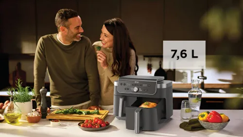 Air Fryer Frytkownica beztłuszczowa NINJA DZ901EU 7.6L z podwójnym koszem