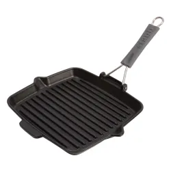 STAUB Grill 24 x 24 cm - patelnia grillowa żeliwna