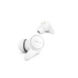 Słuchawki bezprzewodowe Philips TAT1207WT/00 Dokanałowe Bluetooth 5.2 Biały