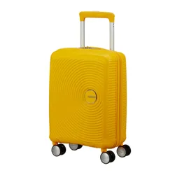 Walizka dziecięca American Tourister Soundbox Mini - golden yellow