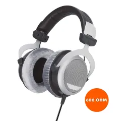 Słuchawki przewodowe Beyerdynamic DT 880 Edition 600 Ohm Nauszne Srebrno-czarny