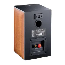 Kolumny Indiana Line Nota 240 X Czarny dąb 2szt.