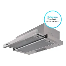 Okap Candy CBT6130/3X Inox