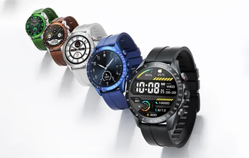 Smartwatch HAYLOU Solar Pro Czarny