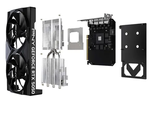 Karta graficzna PNY GeForce RTX 5050 Dual Fan 8GB GDDR6 128bit DLSS 4