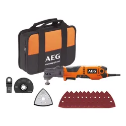 AEG Powertools OMNİ-300 çok fonksiyonlu alet seti 1