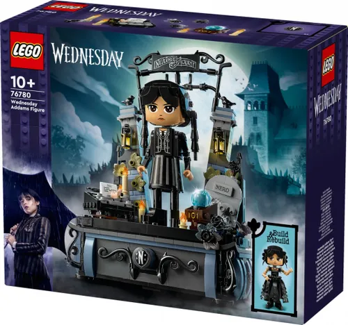 LEGO Klocki Wednesday 76780 Figurka Wednesday Addams