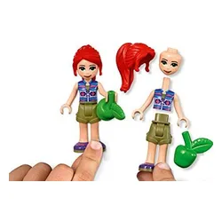 Конструктор Lego Friends спасение альпаки в джунглях (41432)