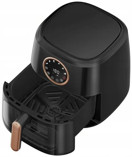 Air Fryer Frytkownica beztłuszczowa TURBOTRONIC TT-AF200 7.6l 6 automatycznych programów