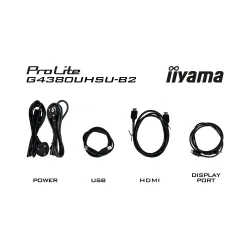 Monitor iiyama G-Master Red Eagle G4380UHSU-B2 43" 4K VA 144Hz 0,3ms MPRT Gamingowy
