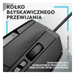 Myszka gamingowa Logitech G502 X Czarny