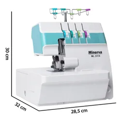 Maszyna do szycia Overlock MINERVA ML3314