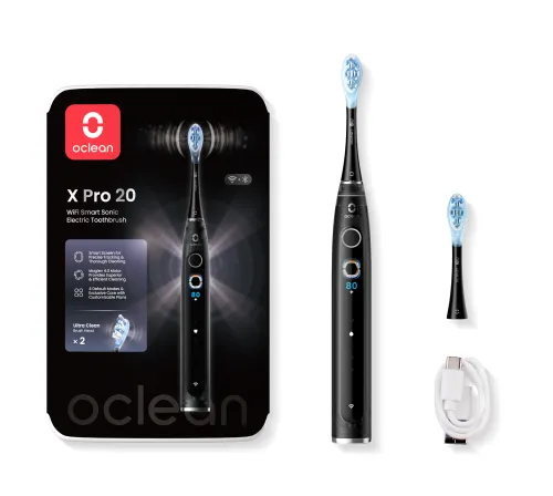 Szczoteczka soniczna Oclean X Pro 20 Czarny