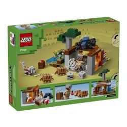 LEGO Minecraft 21269 Wyprawa do pancernikowej kopalni