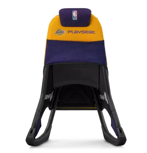 Fotel Playseat® Champ NBA-LA Lakers Gamingowy do 122kg Tkanina Żółto-niebieski