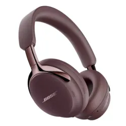 Słuchawki bezprzewodowe Bose QuietComfort Ultra Headphones (2nd Gen) Cherry Chocolate Nauszne Bluetooth 5.4 Czekoladowa wiśnia