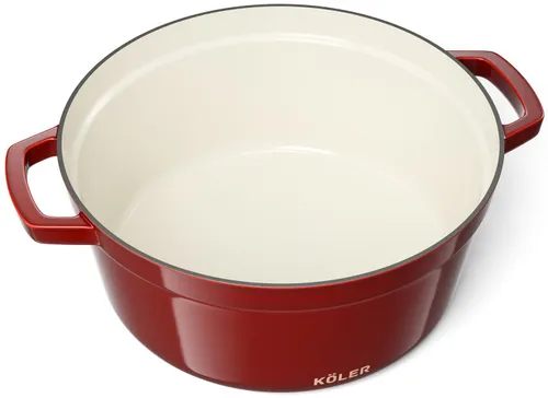 Garnek żeliwny KOLER KEM-04 5L