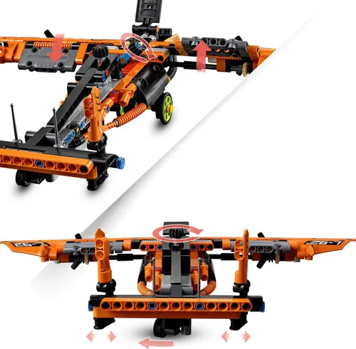 LEGO Technic спасательный корабль на воздушной подушке (42120)