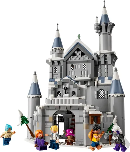 LEGO 75645 ONE PIECE: Битва у замка Драм, набор кубиков 9+