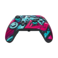 Pad PowerA przewodowy do Xbox Series X/S, Xbox One, PC wild style