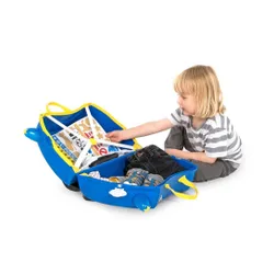 Trunki Çocuk Çantası-Percy Polis Arabası