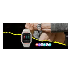 Smartwatch ZEBLAZE Ares GPS Biały