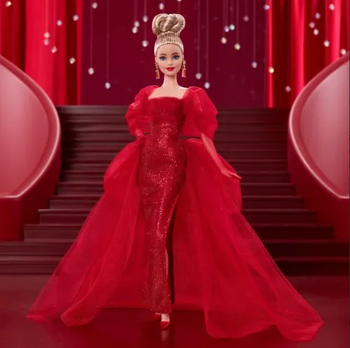 Mattel Lalka Barbie Signature 80-lecie kolekcjonerska