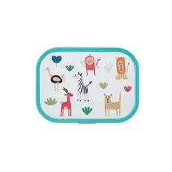 Zestaw dziecięcy bidon i lunchbox Campus Mepal - animal friends
