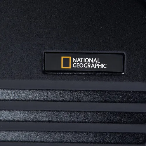 Большой жесткий чемодан National Geographic Lodge N165HA.71.06 Black