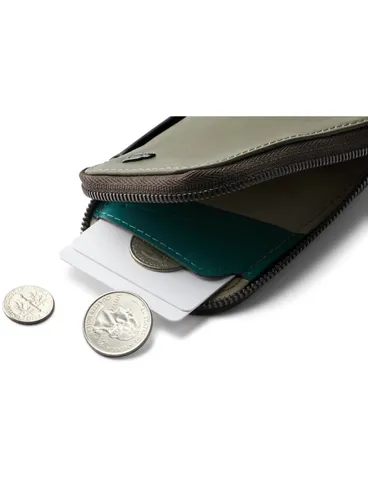 Кошелек Bellroy Card Pocket кожаный, willow