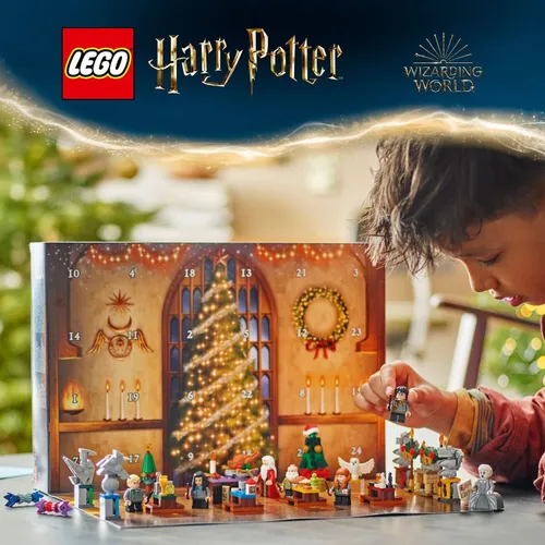 LEGO 76438 Harry Potter Kalendarz adwentowy 2024