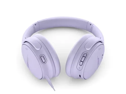 Słuchawki bezprzewodowe Bose QuietComfort Nauszne Bluetooth 5.1 Fioletowy