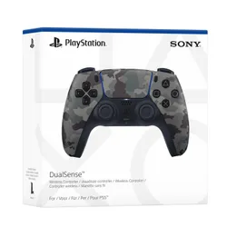 Sony DualSense Pad для PS5-беспроводной-серый камуфляж