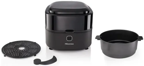 Air Fryer Frytkownica beztłuszczowa HISENSE HAF1350DR 6.7l z okienkiem do obserwacji postępów gotowania