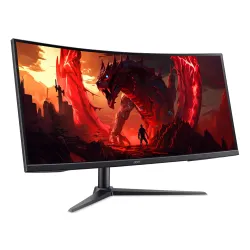 Monitor Acer Nitro XZ340CURJ0bmiiphx 34" UWQHD VA 120Hz 1ms VRB Zakrzywiony Gamingowy