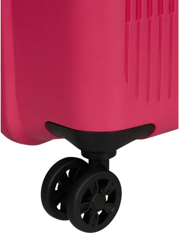 Чемодан American Tourister AeroStep-pink flash