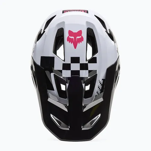 Kask rowerowy dziecięcy Fox Racing Rampage Digi Image CE/CPSC Jr black/white