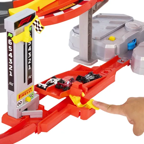 Tor Hot Wheels Racing Formuła 1 Mega Ósemka JMC90