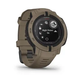 Смарт-часы Garmin Instinct 2 Solar Tactical Edition с датчиком сердечного ритма HRM Elevate