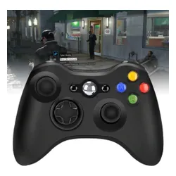 Геймпад Strado Bluetooth для XBOX 360 черный (GPX36)