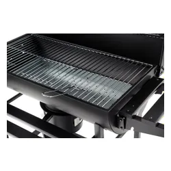 Grill Węglowy BARIL Ogrodowy BECZKA Składane półki POPIELNIK Corciano