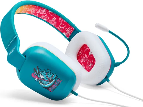 Słuchawki POWERA Wired Stereo Fortnite Llambro Nauszne