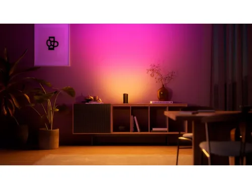Lampa biurkowa Philips Hue Play do podświetlenia ściany Czarny 2szt.
