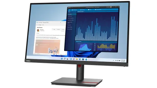 Monitor Lenovo ThinkVision T27p-30 (63A9GAT1EU) 27" 4K IPS 60Hz 4ms